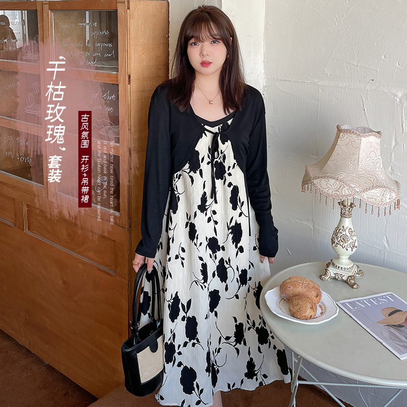  春  XL-5XL 大きいサイズ 2点セット