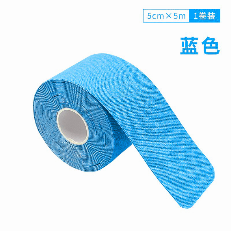 Mayorista pre-corte adhesivo muscular elástico de elevación protector de rodillas de baloncesto acondicionamiento físico adhesivo muscular
