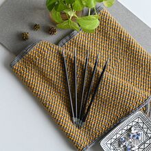 knitpro Karbonz ̼�w�S 15/20cm�p�^ֱ�  �M��diy�ֹ���������