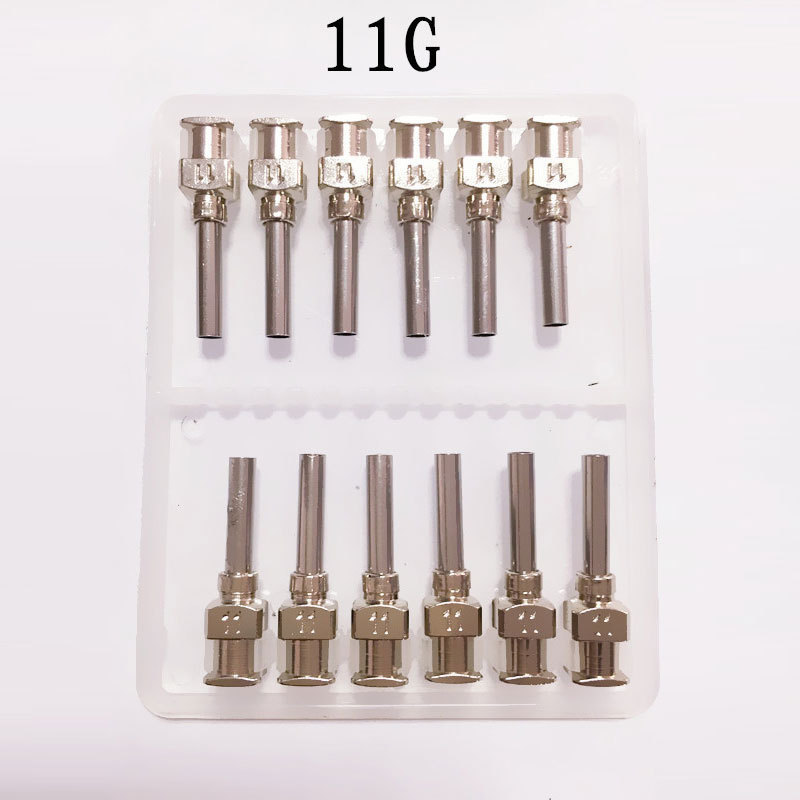 11G不锈钢针头 点胶针头 非标长度不锈钢针头平口针头平口针头