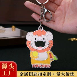 钥匙扣;奖牌;金属工艺品