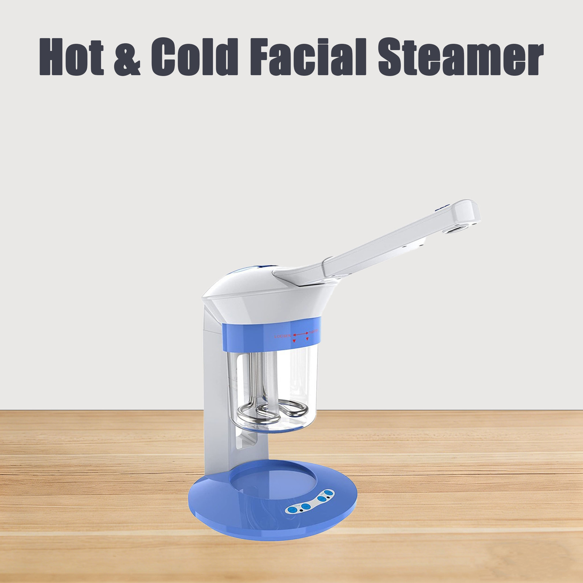 Cross-Border Hot Selling Household Desktop Hot Spray Facial Steamer Ion Spray Instrument Facial Steam Spray Machine Wholesale