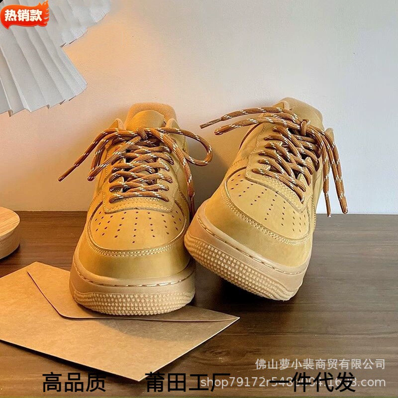 Putian pure original high version Air Force One aj1 low-top Lightning Barb Dunk черно-белая мужская и женская спортивная обувь с пандой