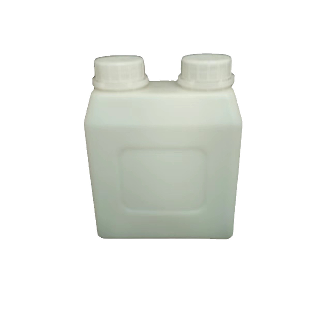 Reactivo de 7000ml DE DOBLE BOCA barril líquido olla DE DOBLE BOCA botella de reactivo de doble boca cubierta antirrobo botella de plástico química DE DOBLE BOCA