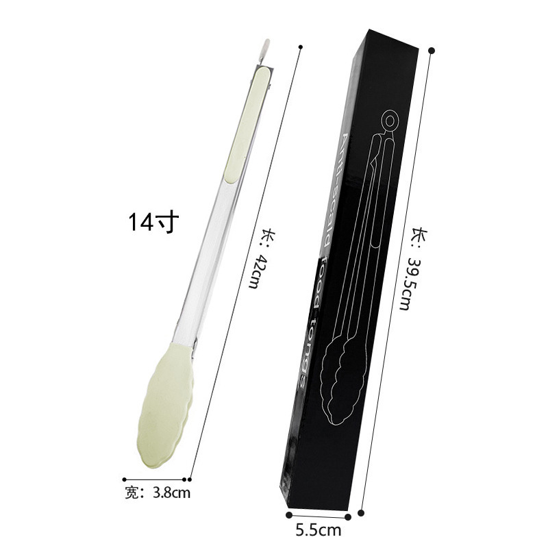 シリコンフードクリップ、ステンレスフードクリップ、バーベキュークリップ、バーベキュークリップ、火傷防止クリップ、高温耐性バーベキュークリップ、パンクリップ