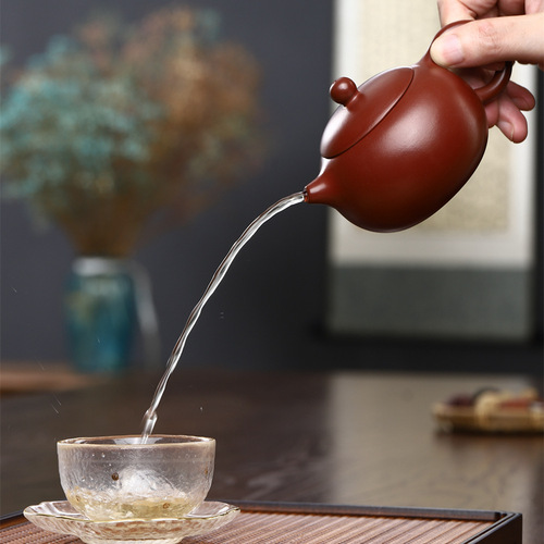 Factory direct sale famous Wang Guowang Da Hong Pao Zisha teapot, fully handmade, small and large Xi Shi teapot, one piece for delivery