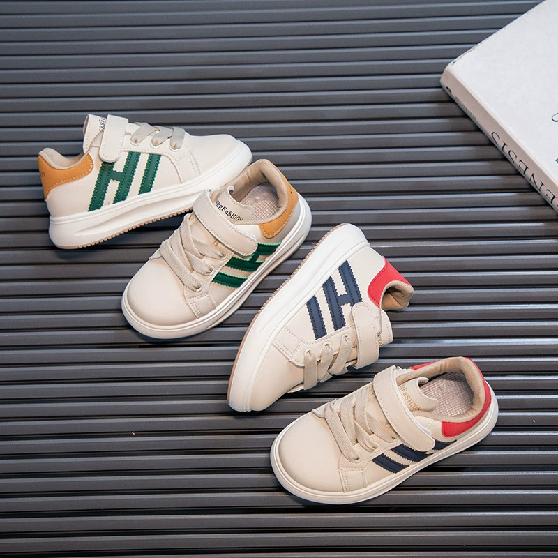 Children's sneakers, comfortable white shoes for men and women for leisure, footwear, sports shoes, 2023, autumn, for teenagers