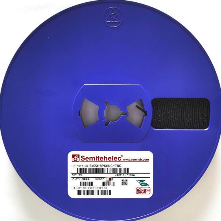 SM2319PSANC-TRG 40V P-Channel (D-S) MOSFET SEMITEH