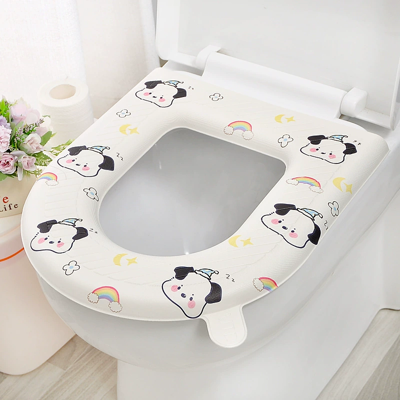 Waterproof toilet, disposable universal pillow, washable