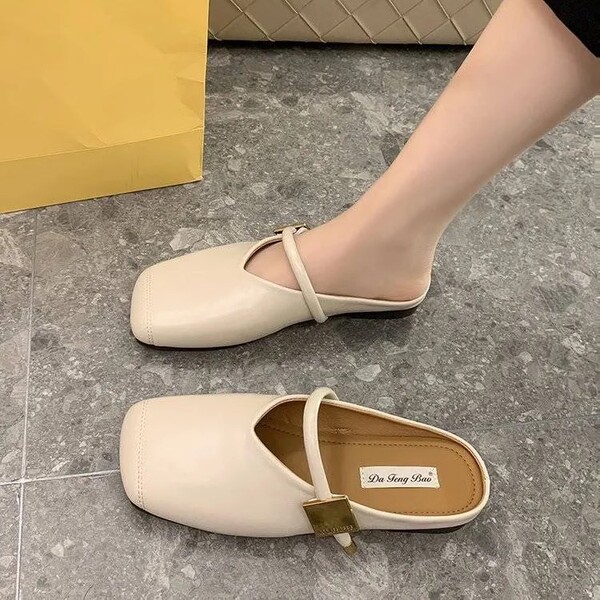 Summer women's slippers flat