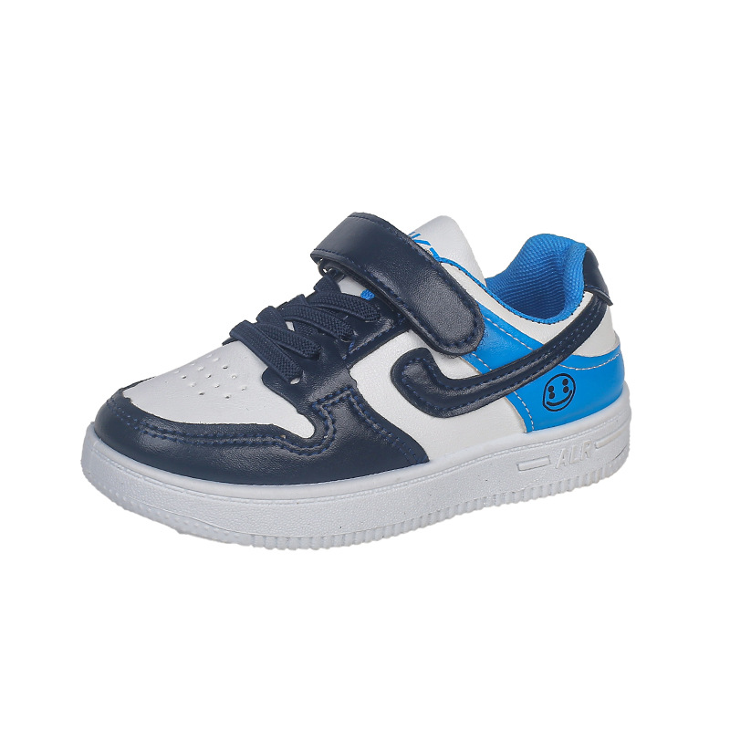 Zapatos para niños primavera 2025 nuevas zapatillas deportivas para niñas zapatos de skate para niños de altura baja aj zapatos casuales transpirables para niños