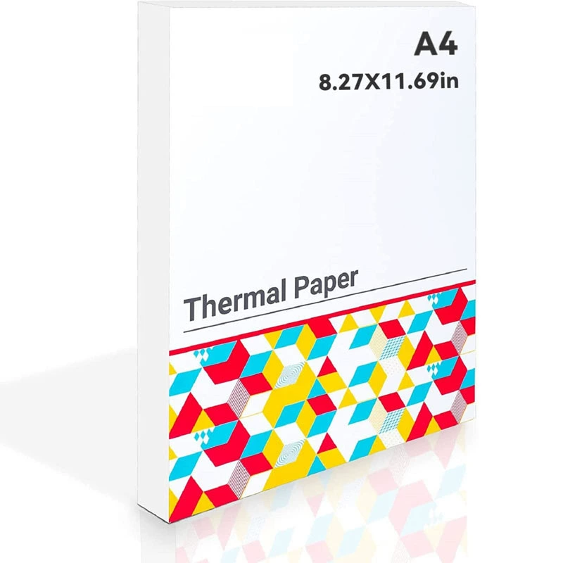 Phomemo Thermal sensitivity printing paper A4/A5/B5/Letter is suitable