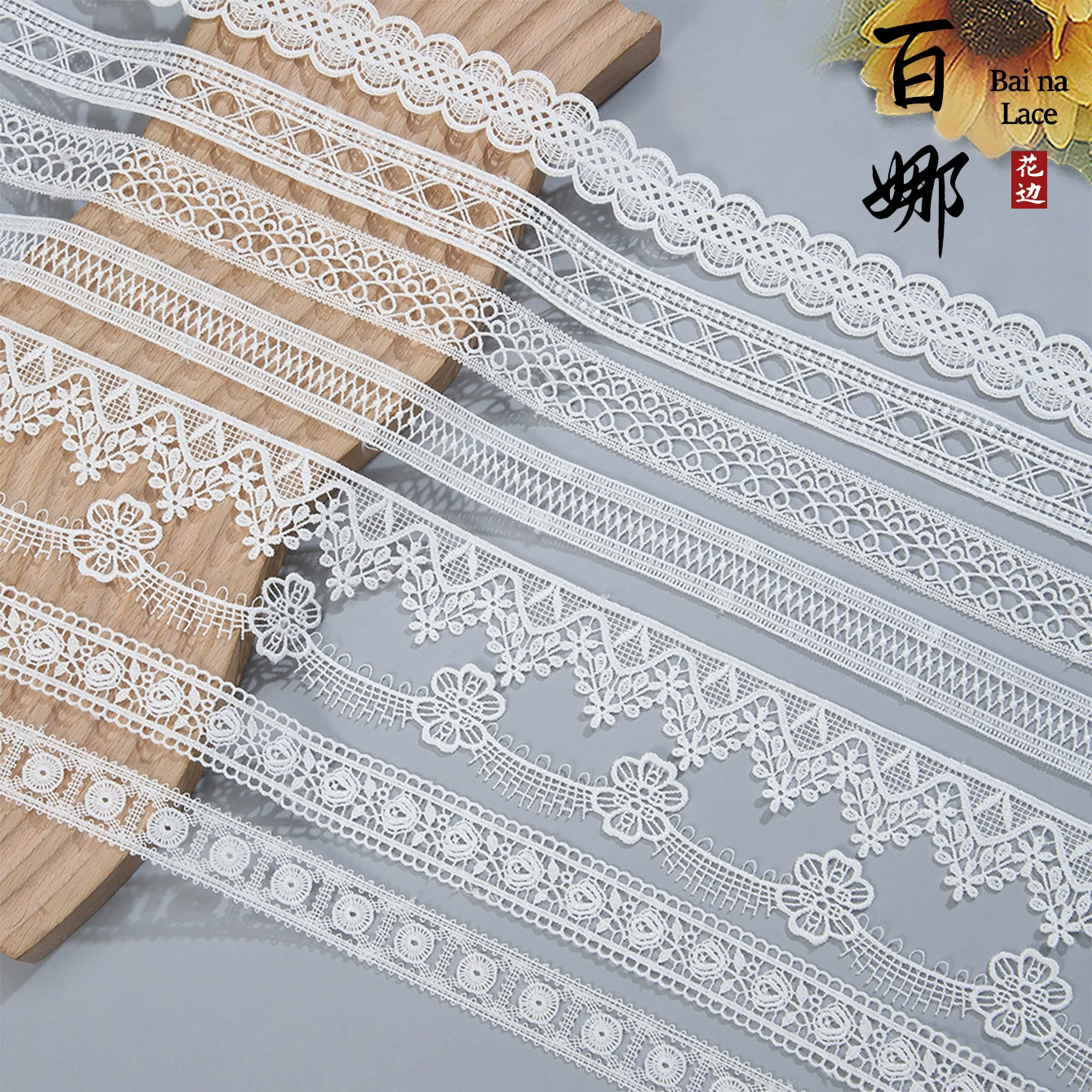 Новая модель Lorita воротник манжеты декоративные кружева DIY молоко шелк полые водянистые детские вышивки кружева