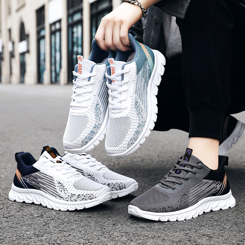 Zapatos para Hombre, Primavera 2026, Zapatillas Deportivas para Hombre, Talla Grande, Zapatos para Correr, Modernos y a la Moda, Transpirables y Cómodos