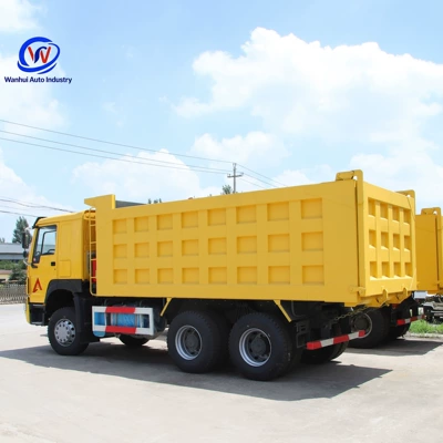 HOWO 371 horsepower 6x4 dump Yük maşınları