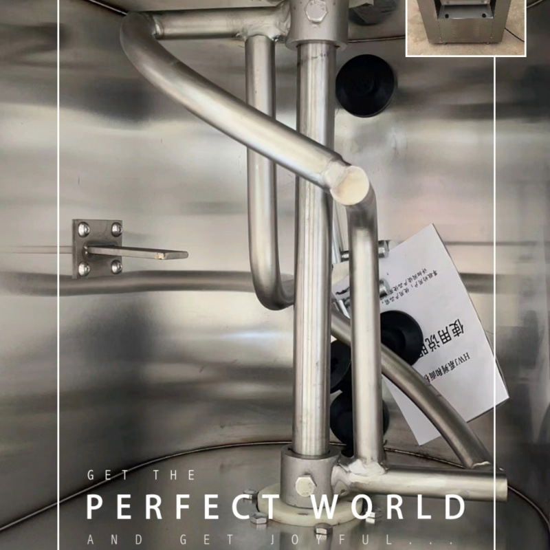 Nuevo acero inoxidable extra grueso sin ruido y máquina de fideos 30 jin 50 jin tienda de fideos comercial pan al vapor Lanzhou ramen especial