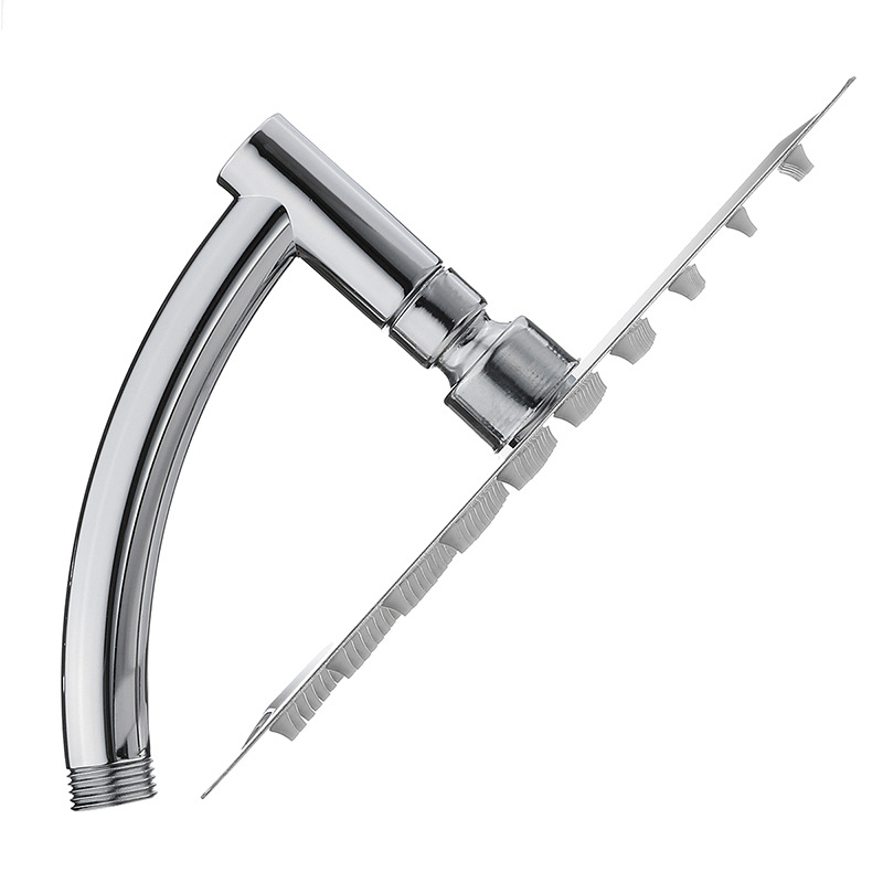 201 stainless steel shower head, overhead spray, pressurized bathroom shower head, shower set, household shower head undefined