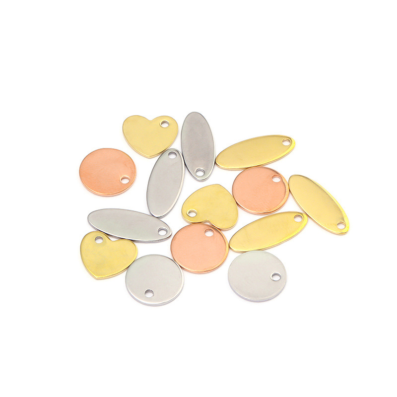 15g Weight Pendant Jewelry Making Type 6*7mm Jewelry Making Size DIY Jewelry Accessories Classification 20 PCS/Package Quantity 304 Stainless Steel Material Star, Heart Shape Pattern All Seasons Season Plating Design Simple Style Style 20 PCS/Package 6*7mm 304 Stainless Steel Star Heart Shape Pendant 7