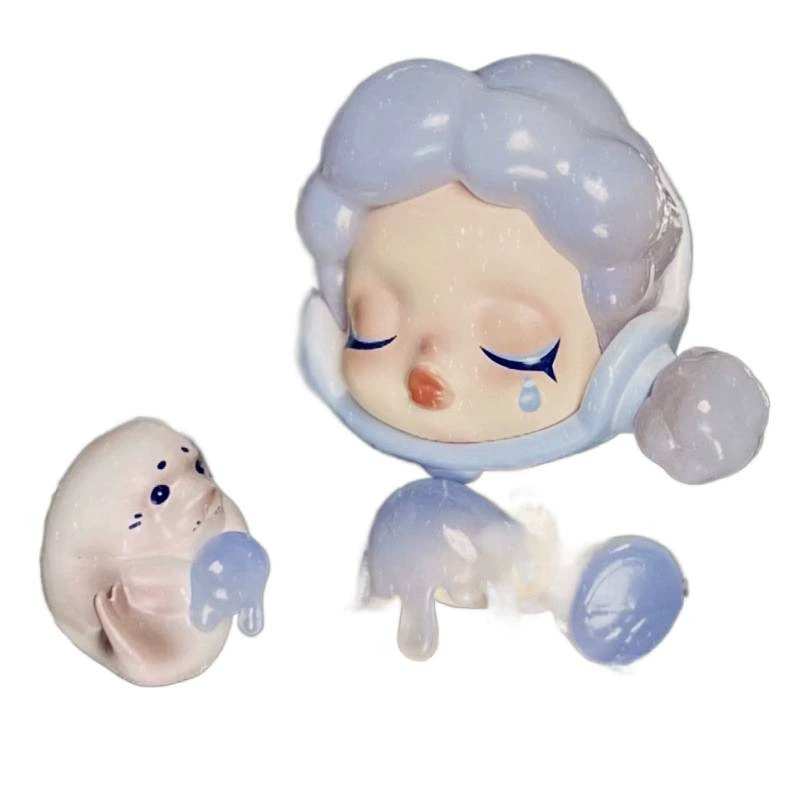 Пупс Мэтт Блайнд Бокс SKULLPANDA Dream Eating Animal Series Blind Box Doll Trendy Car Ornaments pp