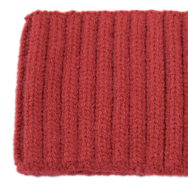 Solid color knitted headband