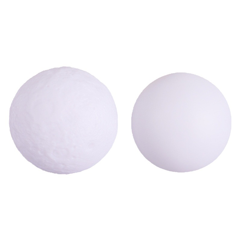 Productos calientes transfronterizos piscina flotante bola luz al aire libre impermeable juguete para niños 3D Luna LED bola luminosa Luz