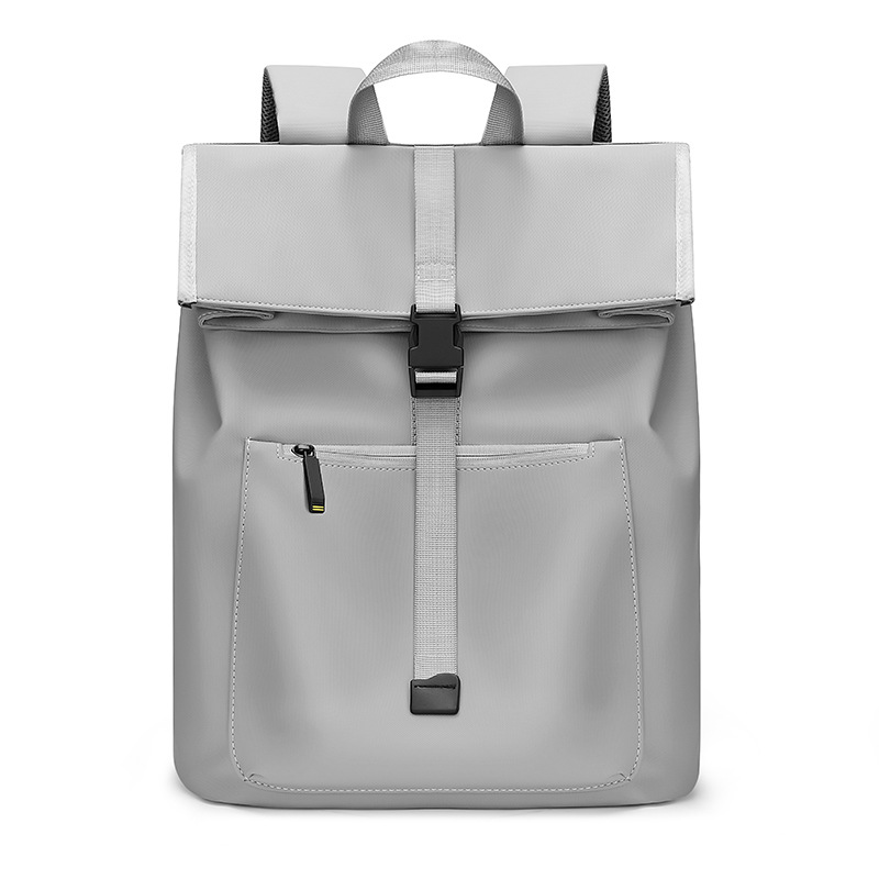Zaino da uomo grande con patta per computer e viaggi_voghion.com