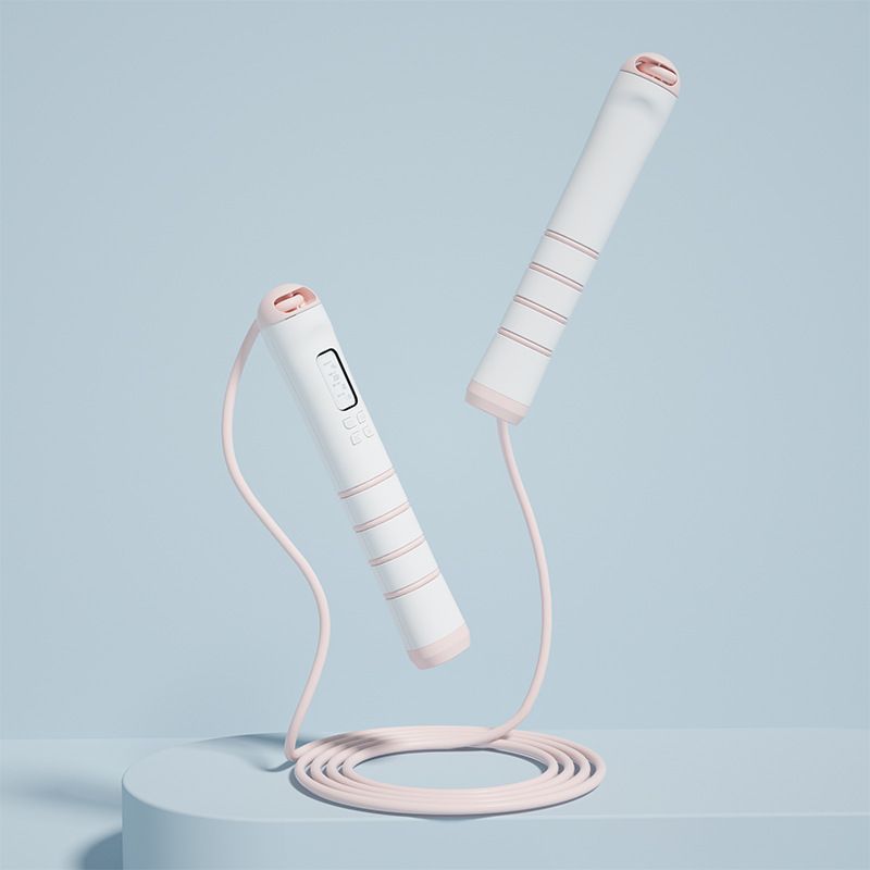 핑크 와이어 로프 모델(업그레이드된 4개의 버튼)