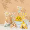 Easter OPP Flat pocket Valentine's Day candy gift Packaging bag currency festival Jubilation biscuit Glass paper bag