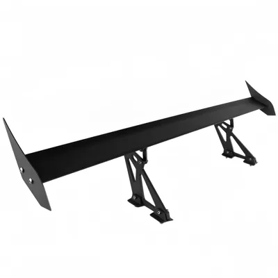 Modification Aluminum Alloy Rear Spoiler with: Fixed wind wing