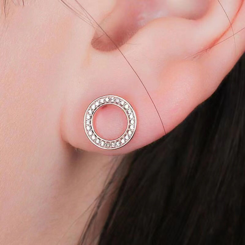 Korean trend elegant earrings