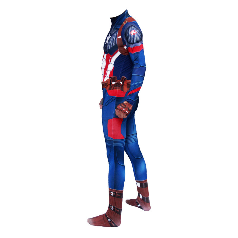 Captain America Adult Costume