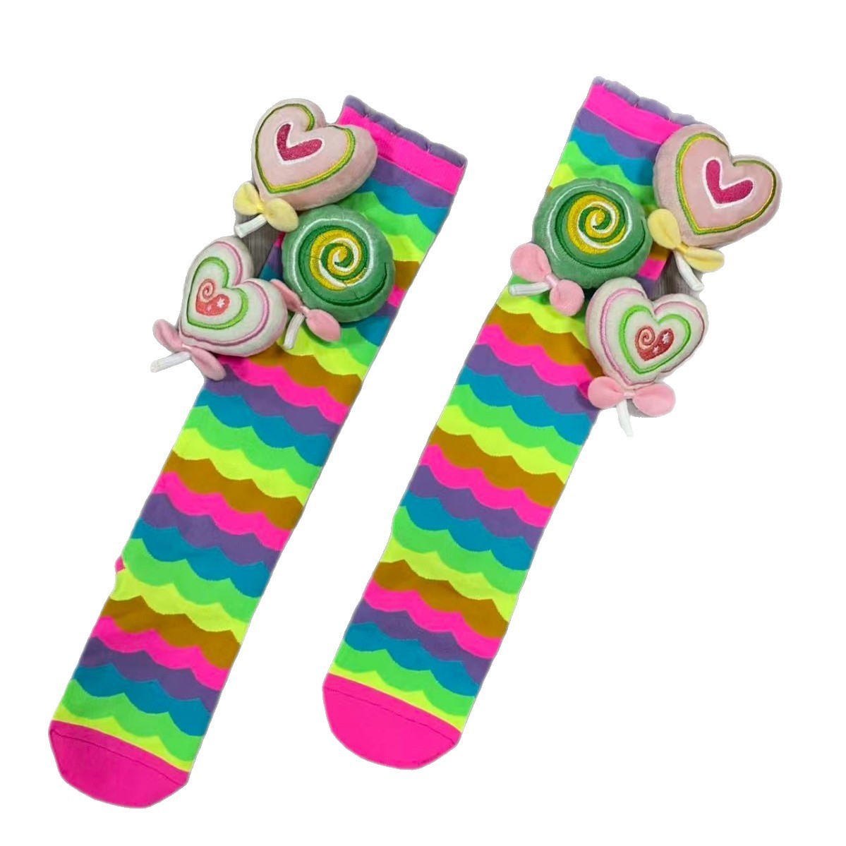 Red transfronteriza de Internet estilo caliente joyería para niños calcetines personalidad tendencia dibujos animados Magic boy calcetines niña princesa calcetines al por mayor