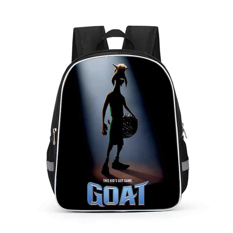 Cross-Border School Bag Miracle Dream Team Cartoon Backpack Goat Anime Peripheral Backpack Children's Bag Primary School Student Backpack Cross-Border School Bag Miracle Dream Team Cartoon Backpack Goat Anime Peripheral Backpack Children's Bag Primary School Student Backpack