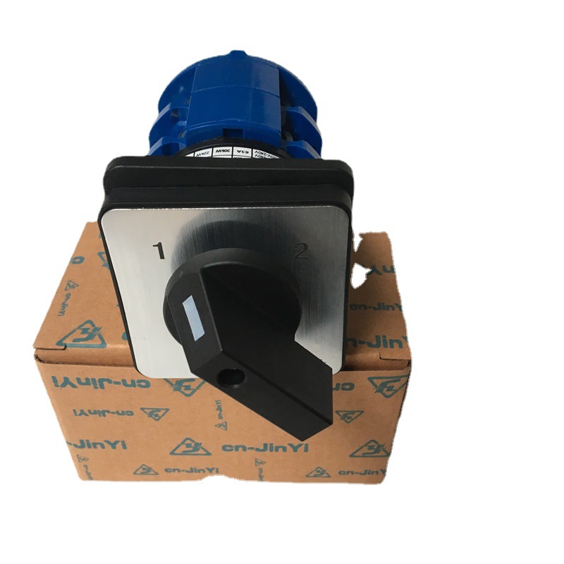 金易小型万能转换开关LW26-32  LW26-63 2档3档JYW29-20/3 LW8-10