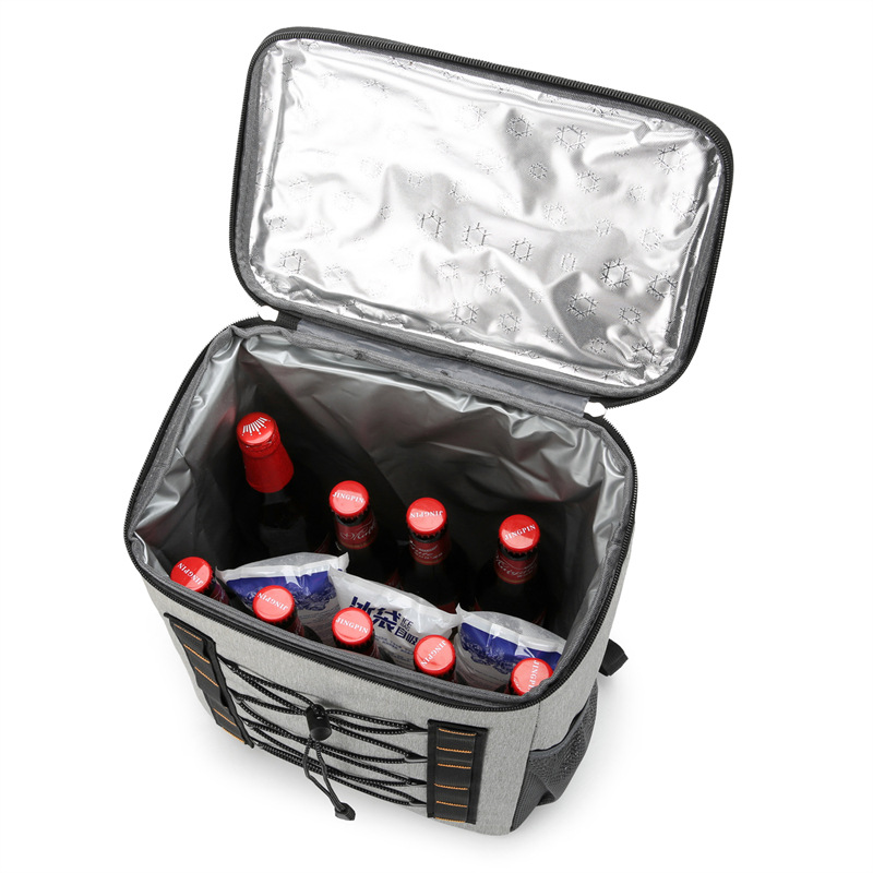 Mochila de viaje al aire libre transfronterizo multifuncional bolsa de mantenimiento fresco de gran capacidad mochila de picnic impermeable