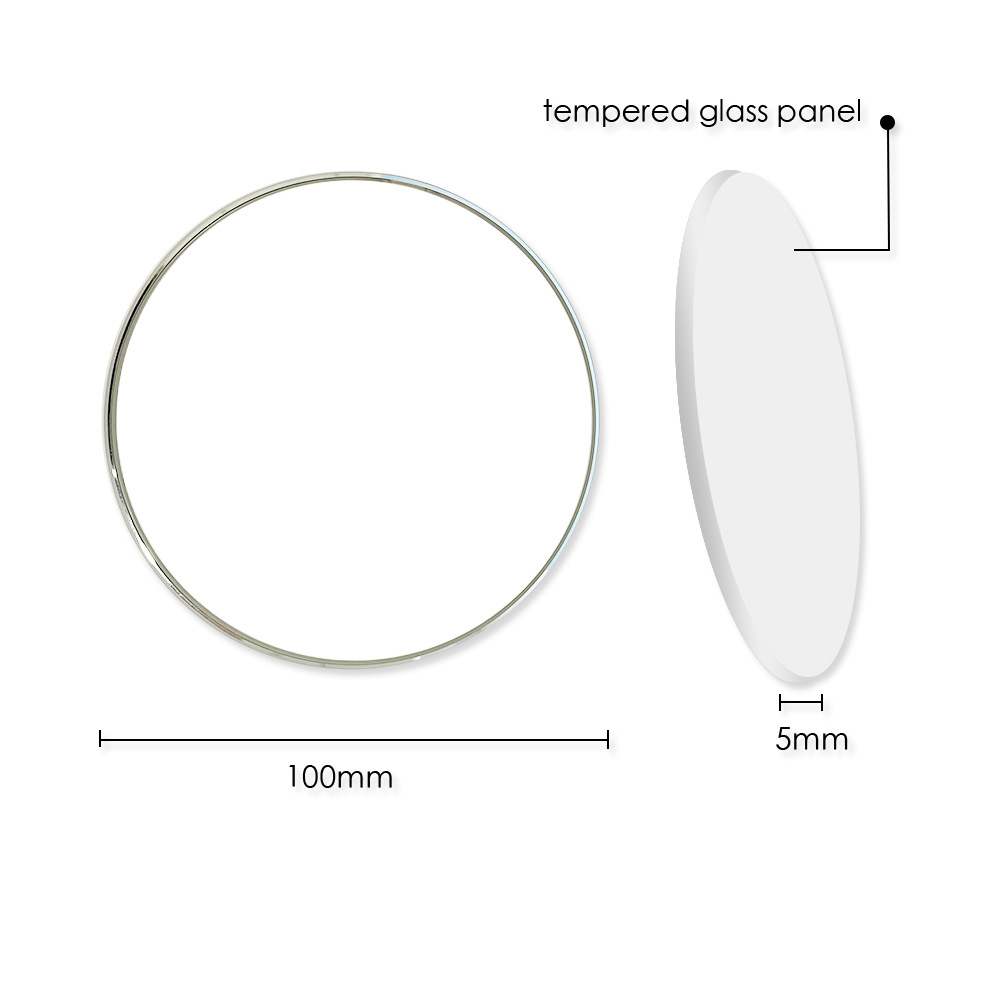 Impresión de transferencia térmica adecuada para apple huawei cargador inalámbrico material en blanco suministro directo fábrica
