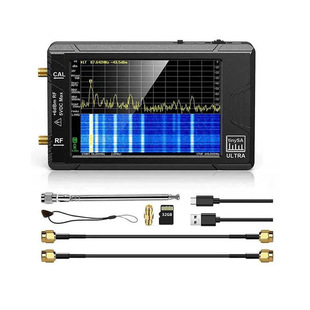 tinySA ULTRA handheld spectrum analyzer 100k-5.3GHz high frequency signal generator