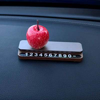 and Creative Temporary Parking Number | Nömrəli dayanma kartı