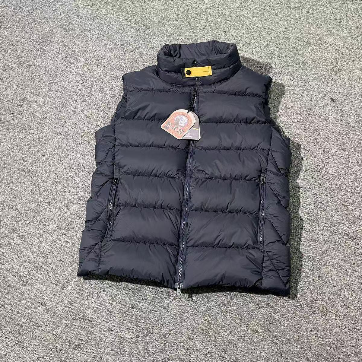 Parajumpers Vest Down Black