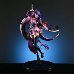 ゲーム周辺GK抜刀バルゼブレ将軍簡版黒ベースモデル箱入りフィギュア