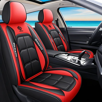 Seat cushion, seat cover Seat Cushion, Universal for All - red