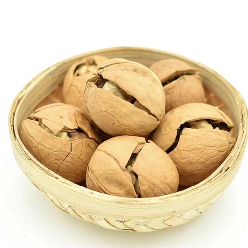 Herbal Flavor Roasted Walnuts Ripe Walnuts 500g Thin-skinned Hand-peeled Milky Walnuts New Year Snacks Fried Ripe Walnuts