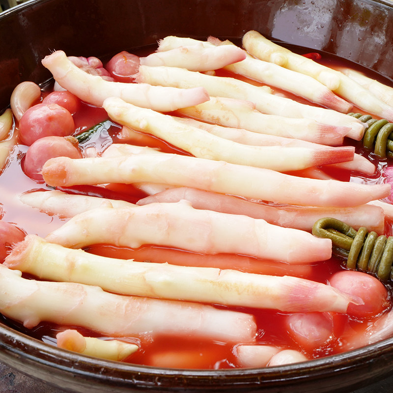 2025泡仔姜酸辣脆爽咸口嫩姜泡姜川味四川泡菜800克罐装下饭菜