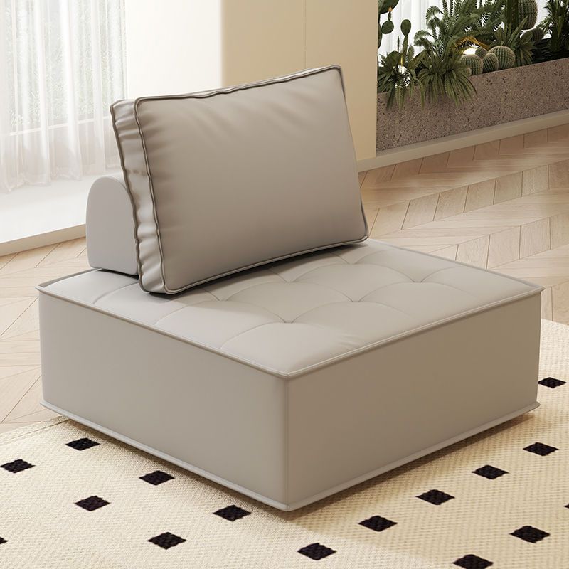 Bloqueo de tofu pequeño tipo de casa de alquiler dormitorio tatami estilo japonés una sola persona red red casual sofá de tela de tela de tela combinado