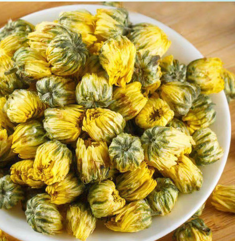 Tai Ju Chrysanthemum Tea (Chrysanthemum morifolium) — Dried Flower Buds for Herbal Infusion specifications
