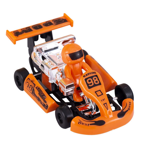 Children's Educational Toys wholesale Formula car inertia car pull back racing kart push gifts