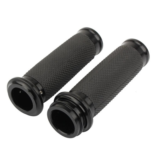 Motorcycle accessories Harley RC handlebar cover throttle handlebar CNC rubber grip retro modified handlebar glue