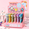 guangbo dt52057 sanrio family acrylic paster pressing pen good-looking st press gel pen quick-drying