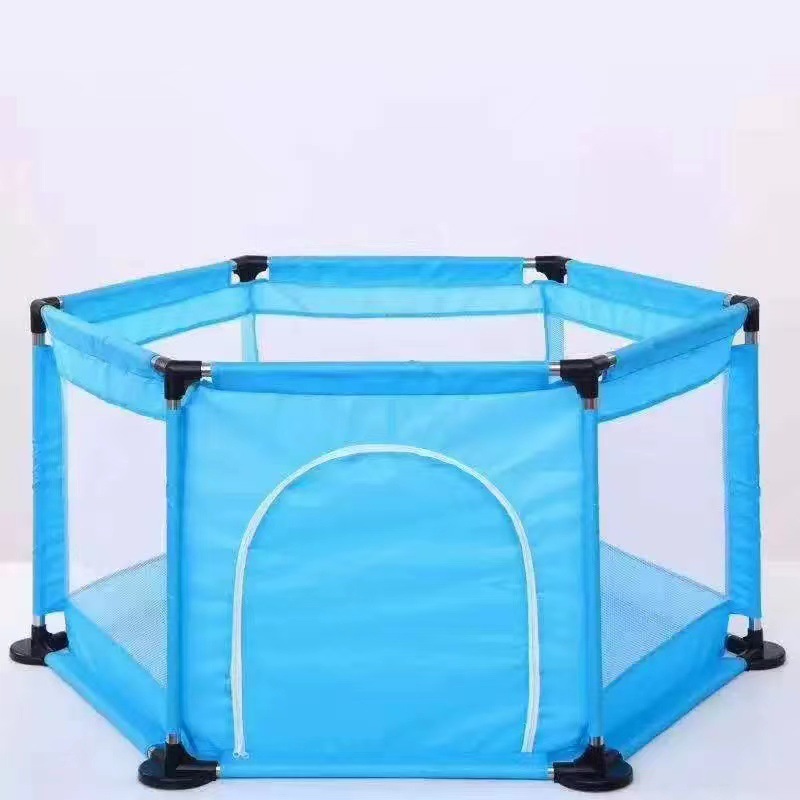 Jugues infantiles cercas de tela baby barrera indoor parque infantil casa protección de pasarela escolar