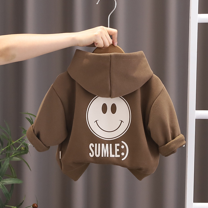 Baby jacket boys girls, 2024 autumn collection, new Korean version jacket, stylish and versatile top for children_voghion.com